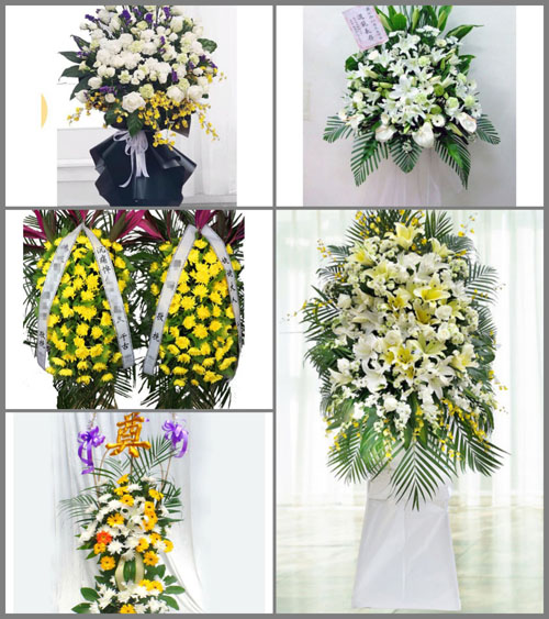 新疆乌鲁木齐市乌鲁木齐县六十户乡白事花篮预定