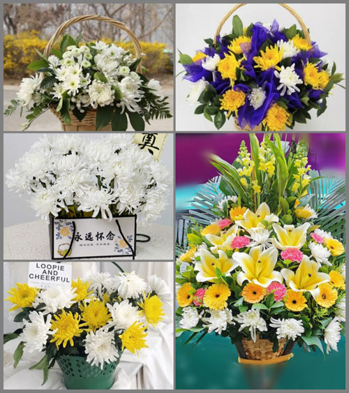 新疆乌鲁木齐市乌鲁木齐县六十户乡白事提篮配送